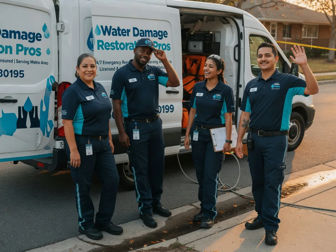 Water Damage Restoration company in Huggins, MO